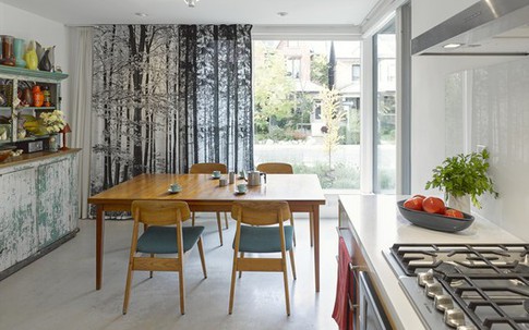 Chói lóa nhà đẹp đón nắng của cặp vợ chồng già