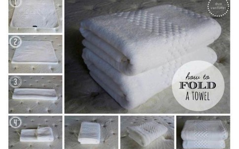 7 mẹo gấp đồ siêu nhanh mà gọn tủ quần áo