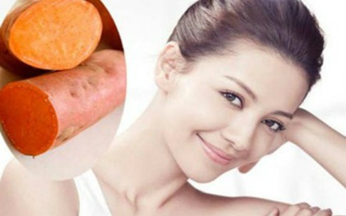 Tất tần tật những chiêu làm đẹp đơn giản từ khoai lang