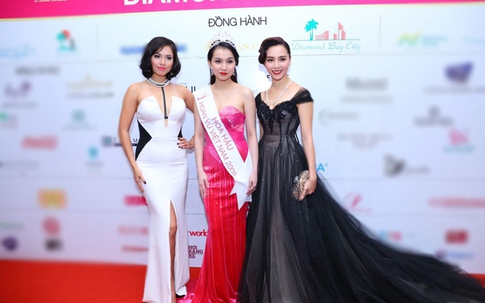 Dàn mỹ nhân lộng lẫy dự chung kết HH Hoàn vũ Việt Nam
