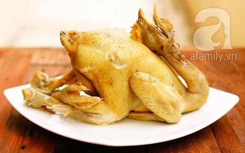 Cách luộc gà cúng chuẩn sẵn sàng cho đêm giao thừa