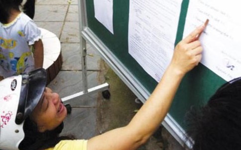 Phụ huynh nhiều trường vẫn chưa được nhận lại tiền “lạm thu”
