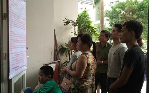 Cháy chung cư Xa La: Nhiều gia đình phải thuê nhà nghỉ để ngủ