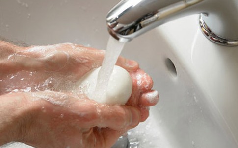 Chỉ 30% người dân có thói quen rửa tay với xà phòng