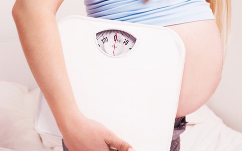 "Nguy to" khi mẹ bầu tăng trên 15kg
