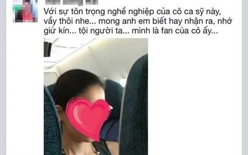 Vì sao Lệ Quyên không bị phạt khi “cho con tè vào túi nôn” trên máy bay?