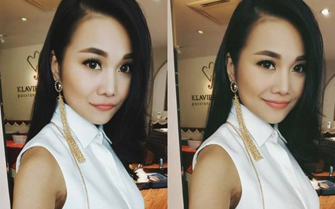 Mốt đeo hoa tai một bên phá cách của sao Việt