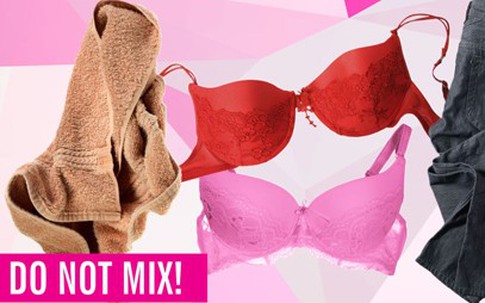 5 tuyệt chiêu giặt áo lót bằng máy giặt tránh hư hại