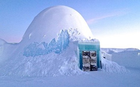 Khám phá khách sạn băng lạnh nhất thế giới