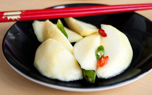 Xoài xanh ngâm chua ngọt giòn ngon