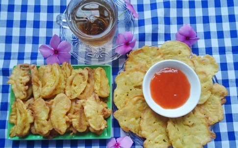 Bánh mít chiên lạ miệng mà ngon