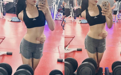 Sao Việt khoe eo thon theo trào lưu 'tay chạm rốn'
