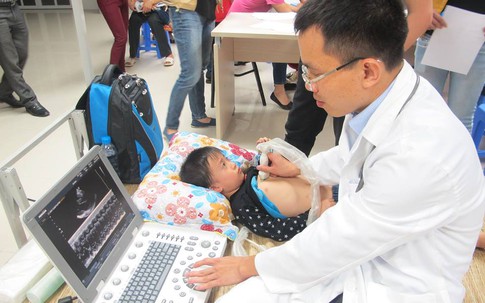 3000 trẻ được khám sàng lọc bệnh tim miễn phí tại Hà Giang