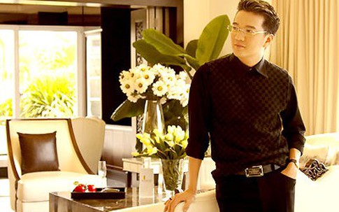 Choáng ngợp penthouse giá 105 tỉ xa hoa, lộng lẫy của Mr Đàm