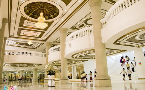 Cận cảnh trường học đẹp như khách sạn cao cấp giữa lòng Sài Gòn