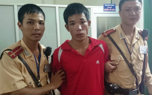 Cảnh sát giao thông kể chuyện bắt cướp