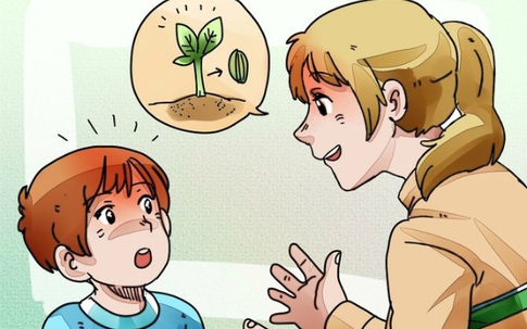 Cách trả lời khôn ngoan của bố mẹ khi bé hỏi về sự ra đời của em bé