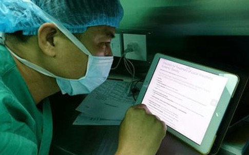 Bệnh nhân ở Thanh Hóa được cứu sống nhờ... tin nhắn facebook
