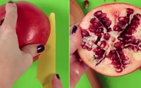 Cách cắt trái cây đơn giản, dễ làm