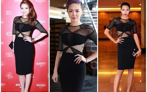 Những vụ đụng váy áo hè mới nhất của mỹ nhân Vbiz