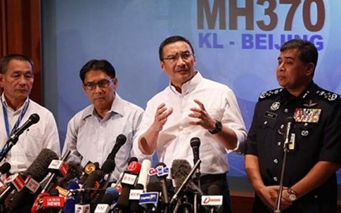 Tin mới: MH370 đã bị không tặc