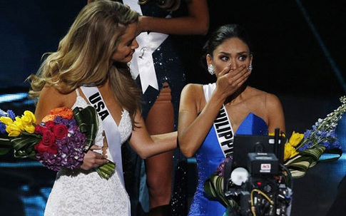 Hoa hậu Mỹ bị đe dọa vì ủng hộ Miss Universe 2015