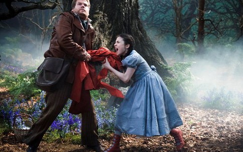 ‘Into the Woods’  phim cổ tích không dành cho trẻ em