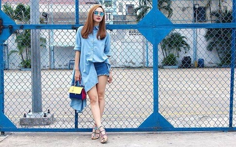 10 cách mặc jean đẹp như Minh Hằng