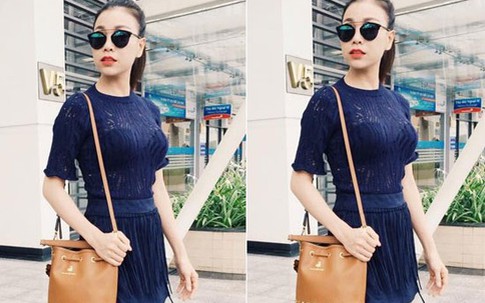 Mỹ nhân Việt lăng xê sắc đen huyền bí ngày đầu thu