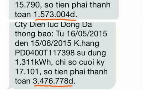 Tiền điện tháng 6 gây "choáng váng" như thế nào?