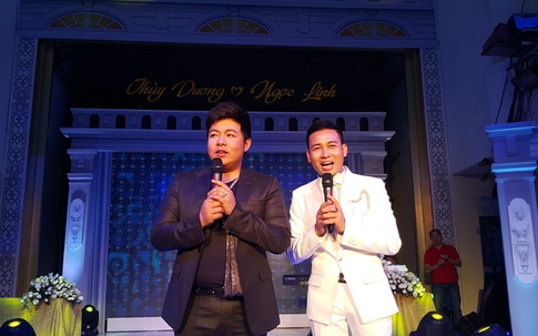 Ca sĩ Quang Lê, Linh Nguyễn nhận cat-xê đám cưới cao nhất từ trước đến nay
