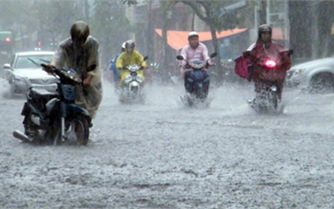 Hà Nội sắp mưa lớn