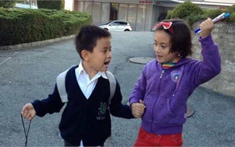 Mẹ Việt ở Thụy Sỹ kể chuyện ngày khai giảng của con