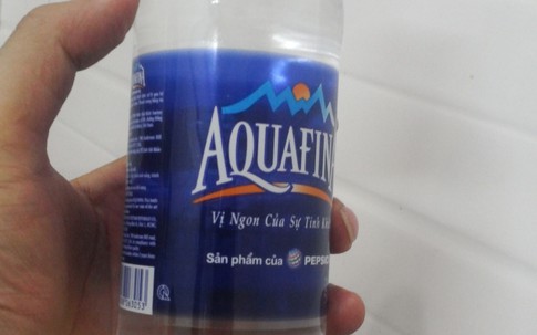 Aquafina dùng nước lã để đóng chai: Cục ATTP Bộ Y tế sẽ vào cuộc kiểm tra