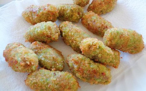 Thịt heo lăn cốm lạ miệng mà ngon