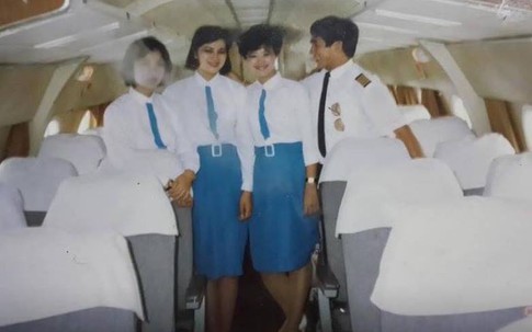 Ngắm nữ tiếp viên hàng không Vietnam Airlines qua các thời kỳ