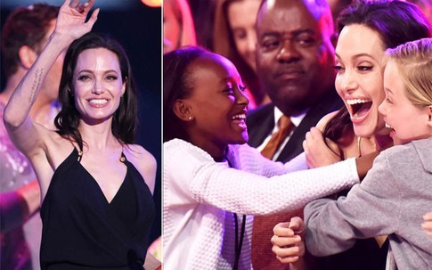 Angelina Jolie "lột xác" từ một cô gái nổi loạn trở thành nữ minh tinh