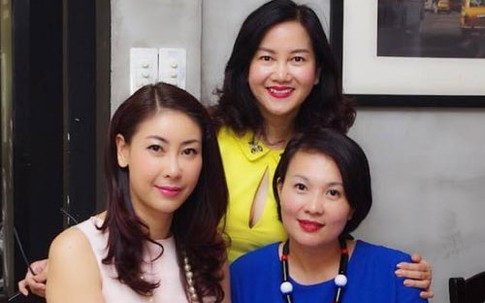 Cựu mẫu Minh Anh đẹp mặn mà bên bạn thân Hà Kiều Anh