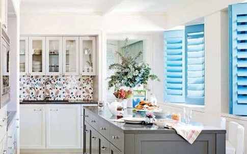 13 kiểu bàn bếp độc nhất hớp hồn nàng