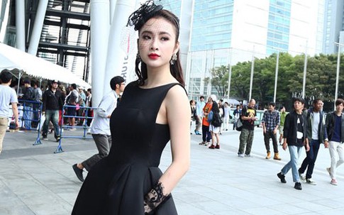 Những chiếc đầm đen đẹp ngất ngây của mỹ nhân Việt