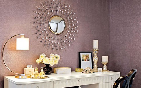 Bày bàn trang điểm hợp phong thủy hút tài vận, sắc đẹp