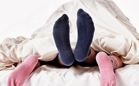 Hãi hùng "nhịn yêu" chỉ vì chồng không tắm khi trời lạnh