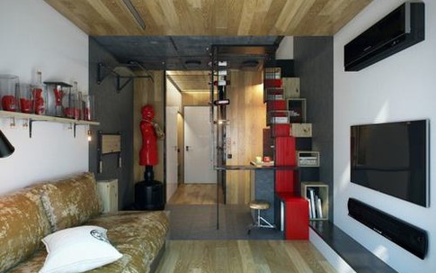 Căn hộ 18m2 với thiết kế thông minh
