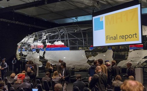 Cận cảnh chiếc máy bay MH17 sau khi được phục dựng