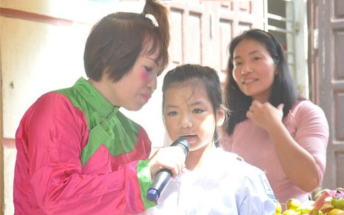 Cổ tích của ông lão và hai cô giáo "không danh hiệu"