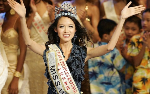 Nhan sắc Hoa hậu Thế giới Trương Tử Lâm sau 9 năm