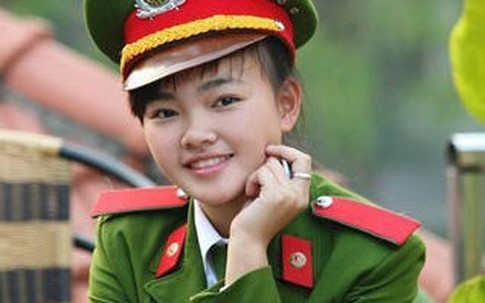Hành trình chia sẻ yêu thương của nữ sinh viên Cảnh sát