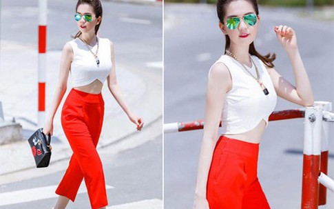 Sao Việt 'chinh phục' ánh nhìn với quần culottes cực chất