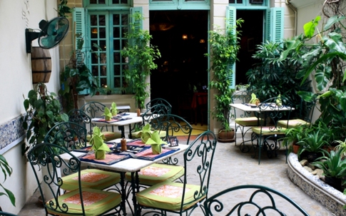 Những quán ăn yên tĩnh trong biệt thự cổ cho ngày cuối tuần