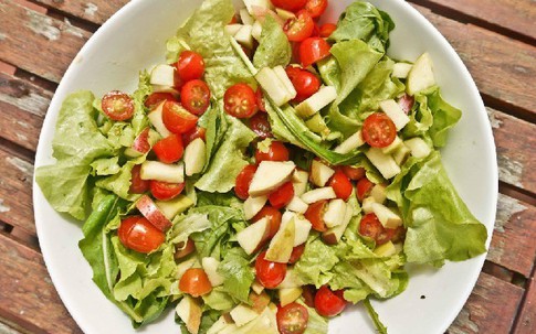 Salad thanh mát cho ngày nóng